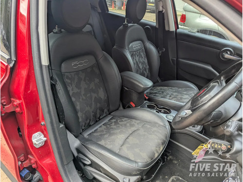 Fiat 500x set half - set, leather