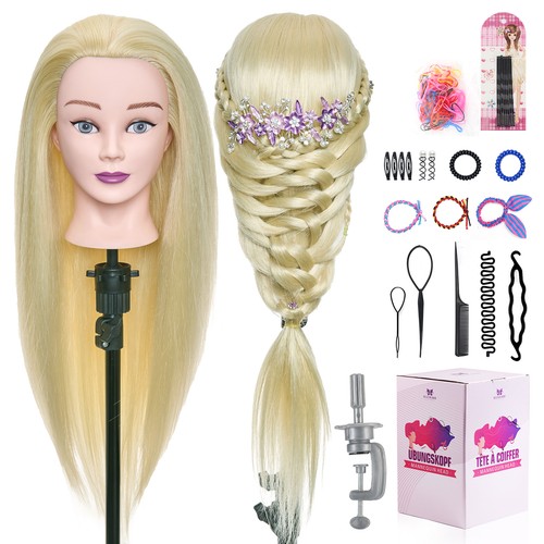 Human hair training - human,