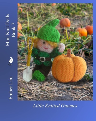 Mini knit dolls - mini, book