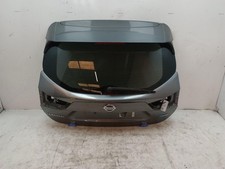 2015 NISSAN QASHQAI 5 Door Hatchback Grey Bootlid / Tailgate 2014-2021