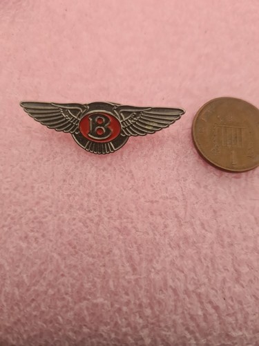 Vintage bentley car badge - bentley,