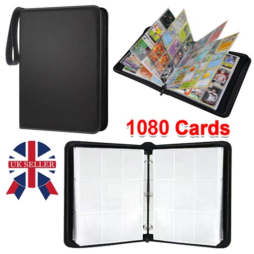 1080 pockets trading cards - 1080,