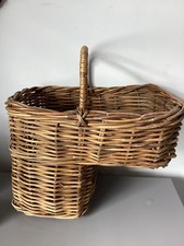 Wicker Stair Basket with