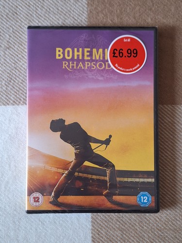 Bohemian rhapsody dvd - new, and