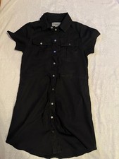 New Look Black Denim Shirt