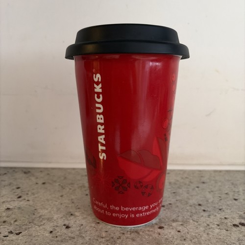 Starbucks 2014 red ceramic - 2014,