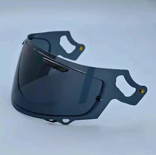 Black helmet visor shield - visor,