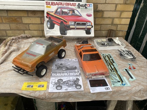 Tamiya release subaru brat - release,