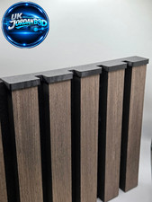 Acoustic Slat Wall Panel
