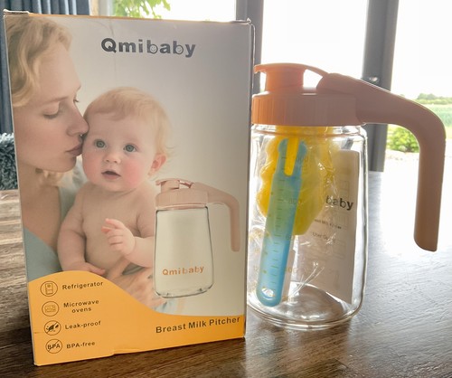 Qmibaby breast milk - milk, storage