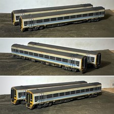 Boxed Bachmann Regional Railways 2 car Sprinter DMU Class 158 791 WEATHERED LOOK
