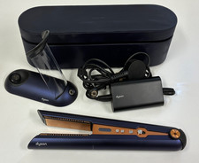 DYSON HAIR STRAIGHTENERS PRUSSIAN BLUE CORRALE WORKING STAND LEADS STORAGE BOX