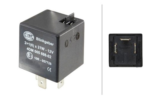 Hella relay flasher 12v for - hella,