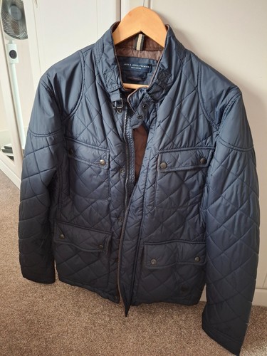 Mens quilted jack jones jacket - quilted, jack&jones
