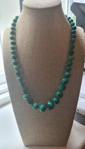 Vintage green malachite - vintage,