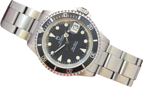Tudor submariner black watch - submariner,