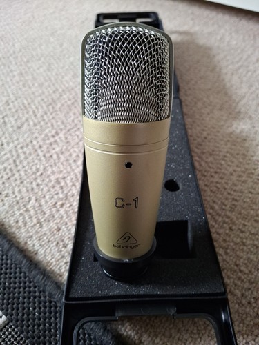 Behringer condenser corded - behringer, c-1
