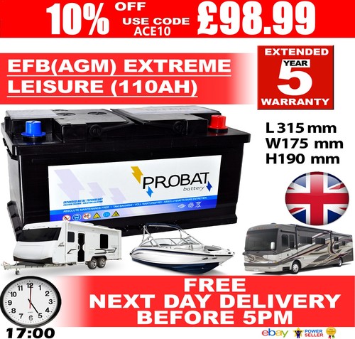 12v 110ah efb leisure - 12v, )