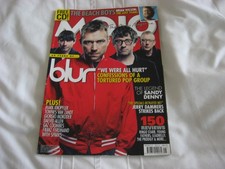 MOJO MAGAZINE (MAY 2015) - Beach Boys, Sandy Denny, The Specials, Blur, Knopfler