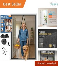 Magnetic Screen Door