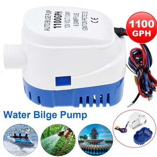 12v 1100gph automatic bilge - automatic,