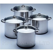 Deep Stainless Steel Induction