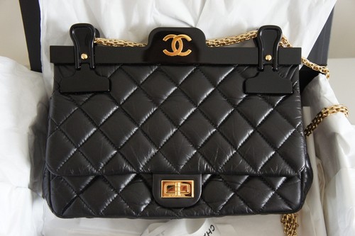 Chanel hanger bag black - hanger,