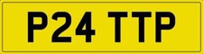 PRATT NUMBER PLATE P24 TTP