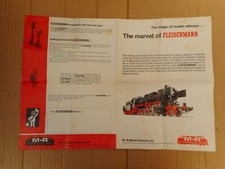 Fleischmann HO N gauges  Model