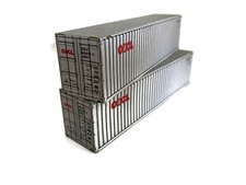 PACK OF 2 x 40ft OOCL SHIPPING