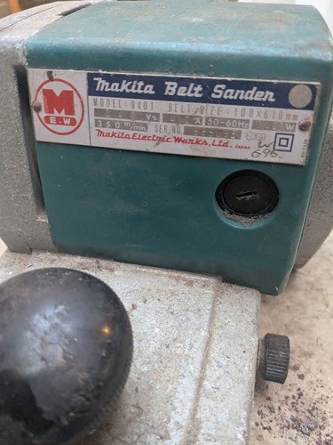 Vintage makita 9401 corded - vintage,