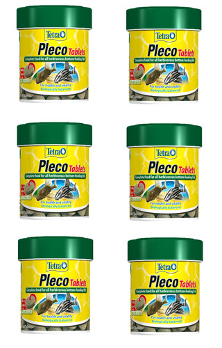 Tetra pleco tablets 120 - 6,