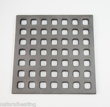 Std 300mm WAFFLE Multifuel Stove COAL GRATE Replacement Part Wood Fire Burner