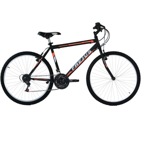 Mtb speed steel black - mtb, 18
