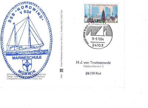 Naval school mürwik ssb - ssb, north