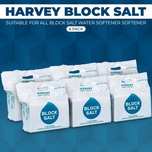 Harvey block salt pack 12 - block,
