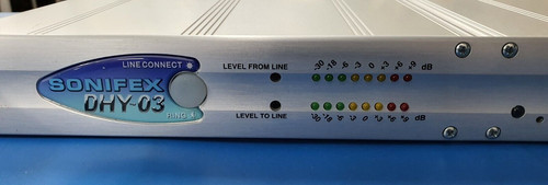 Sonifex dhy 03t - dhy-03t, automatic