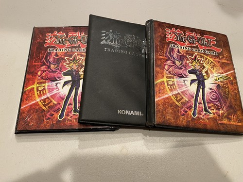 Official yugioh binders 2x2 - 3x,