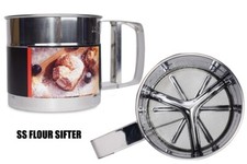 Sieve Cup Sifter Baking Tool