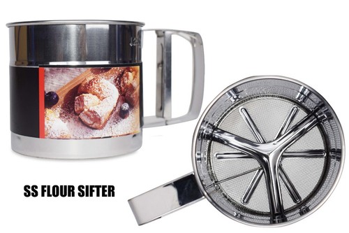 Sieve cup sifter baking - sieve,