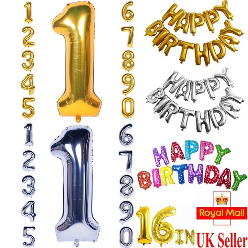Number letters happy birthday - letters,