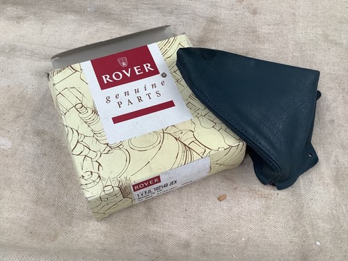 Rover gear lever gaiter - gear-lever,