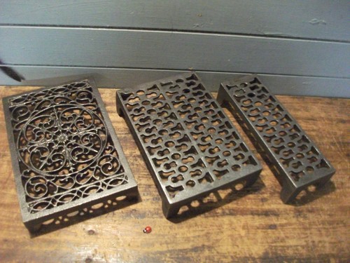 Cast iron air brick vent - brick,