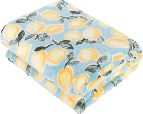 Lemons throw soft fleece - –,