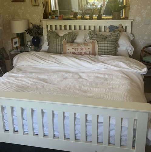 Ikea double bed frame - double,