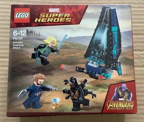 Lego 76101 marvel outrider - ,