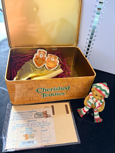 Cherished teddies darren - cherished,