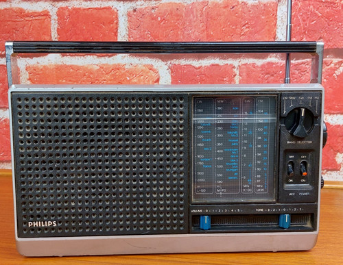 Vintage philips portable - vintage,