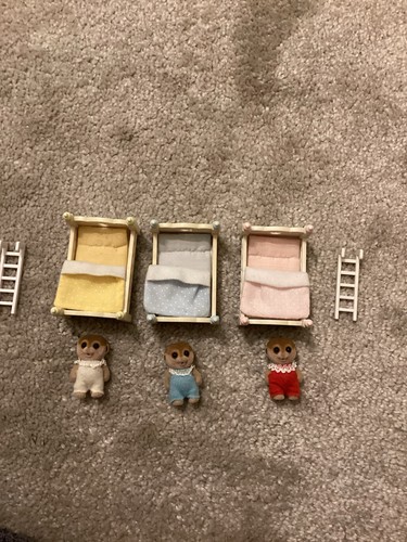 Sylvanian families meerkat - families,