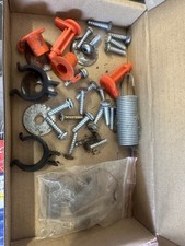 Electric Motor carbon  brushes FLYMO ROLLER COMPACT 3400 Parts Springs 340